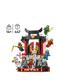 LEGO Ninjago 71866 Ninja Character Display 15th Anniversary Building Set - view 2, Multi