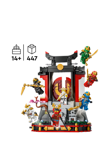 LEGO Ninjago 71866 Ninja Character Display 15th Anniversary Building Set - view 2, Multi