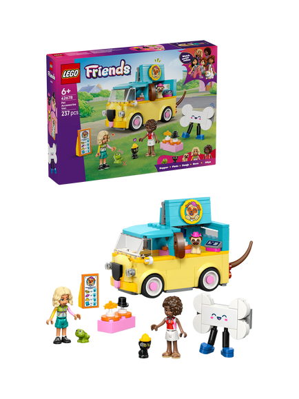 LEGO Friends 42678 Pet Accessories Van Toy, Multi