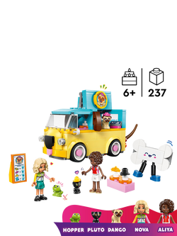 LEGO Friends 42678 Pet Accessories Van Toy - view 2, Multi