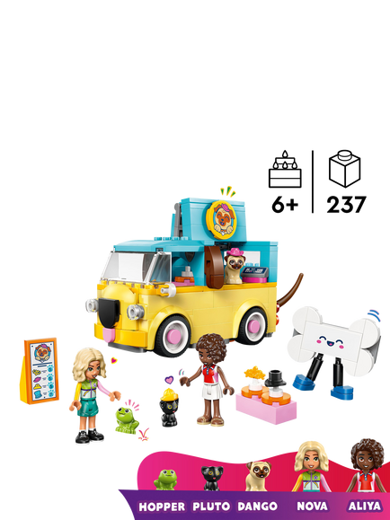 LEGO Friends 42678 Pet Accessories Van Toy - view 2, Multi