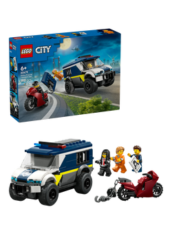 LEGO City 60479 Police Prisoner Transport Van Building Set, Multi