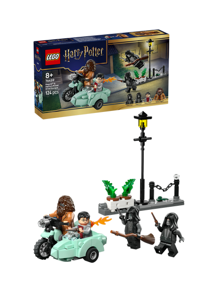 LEGO Harry Potter 76459 Hagrid & Harry's Privet Drive Escape, Multi