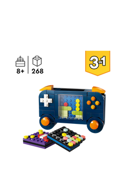 LEGO Creator 31380 Retro Gaming Console 3-in-1 Building Toy - view 2, Multi