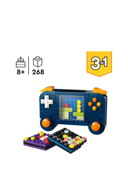 LEGO Creator 31380 Retro Gaming Console 3-in-1 Building Toy - view 2, Multi