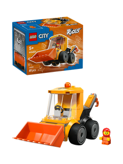 LEGO City 60483 Rides Construction Loader Mini Building Kit, Multi
