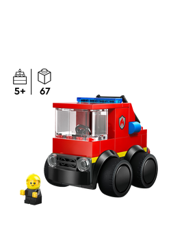 LEGO City 60482 Rides Fire Engine Mini Building Kit - view 2, Multi