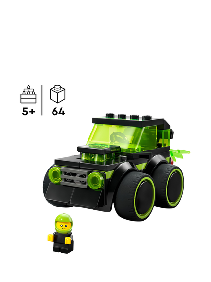LEGO City 60484 Rides Gaming Car Model Car Kit - view 2, Multi