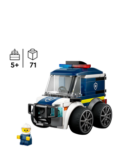LEGO City 60481 Rides Police Truck Mini Building Kit - view 2, Multi