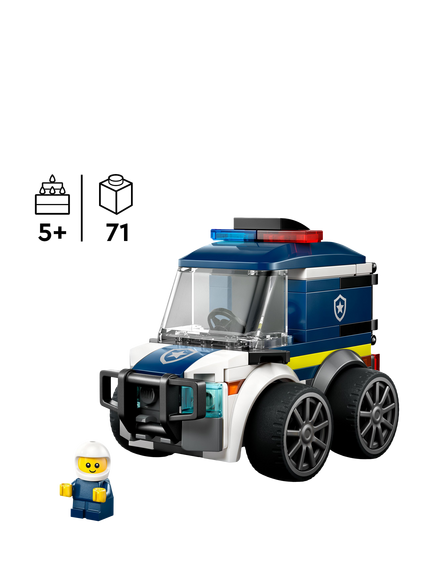 LEGO City 60481 Rides Police Truck Mini Building Kit - view 2, Multi