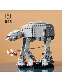 LEGO Star Wars 75440 The Empire Strikes Back AT-AT Walker & Snowspeeder - view 2, Multi