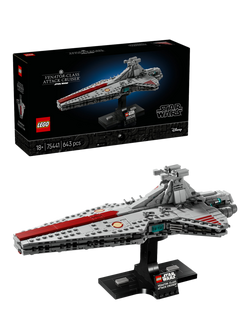 LEGO Star Wars 75441 Starship Collection Venator Class Attack Cruiser, Multi