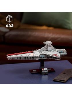 LEGO Star Wars 75441 Starship Collection Venator Class Attack Cruiser - view 2, Multi