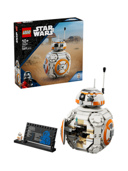 LEGO Star Wars 75452 The Force Awakens BB-8 Astromech Droid Building Toy, Multi