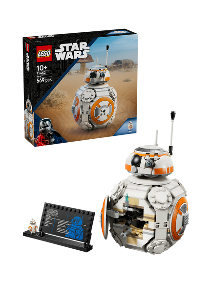 LEGO Star Wars 75452 The Force Awakens BB-8 Astromech Droid Building Toy, Multi