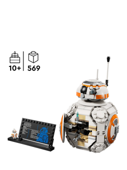 LEGO Star Wars 75452 The Force Awakens BB-8 Astromech Droid Building Toy - view 2, Multi