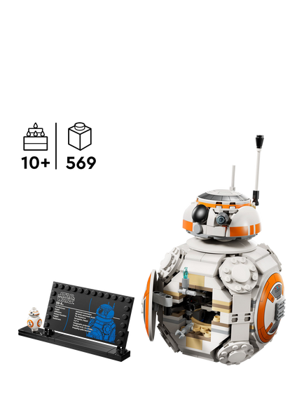 LEGO Star Wars 75452 The Force Awakens BB-8 Astromech Droid Building Toy - view 2, Multi