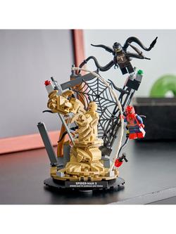 LEGO Marvel 76334 Epic Battle: Spider-Man vs. Sandman Building Toy - view 2, Multi