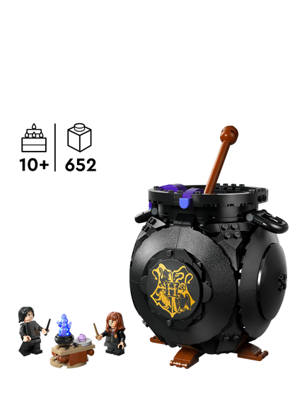 LEGO Harry Potter 76464 Cauldron Secret Potions Classroom Toy - view 2, Multi