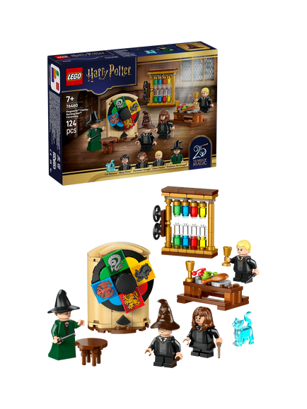 LEGO Harry Potter 76460 Hogwarts Castle Sorting Hat Ceremony, Multi