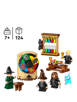 LEGO Harry Potter 76460 Hogwarts Castle Sorting Hat Ceremony - view 2, Multi