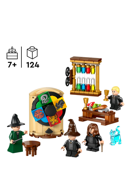 LEGO Harry Potter 76460 Hogwarts Castle Sorting Hat Ceremony - view 2, Multi
