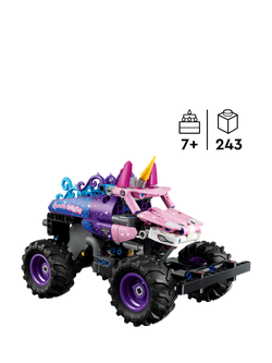 LEGO Technic 42220 Monster Jam Sparkle Smash Pull-Back Truck - view 2, Multi