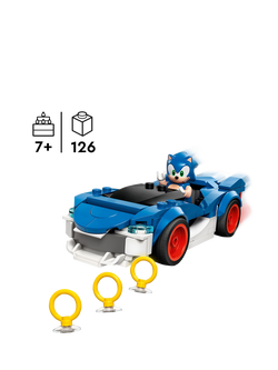 LEGO Sonic the Hedgehog 77117 Sonic: Speedster Lightning Building Toy - view 2, Multi