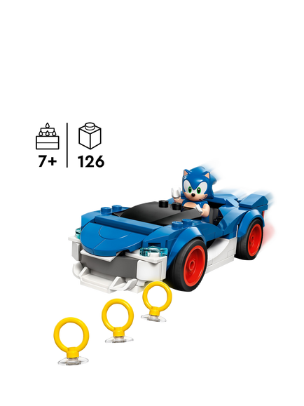 LEGO Sonic the Hedgehog 77117 Sonic: Speedster Lightning Building Toy - view 2, Multi