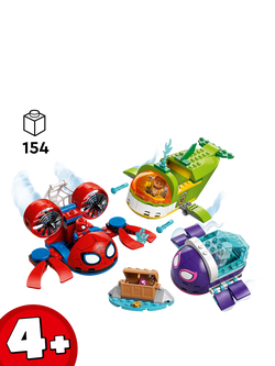 LEGO Marvel 11207 Spidey: Underwater Vehicles Building Set - view 2, Multi