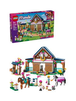LEGO Friends 42688 Horse Stable and Riding Academy Toy, Multi