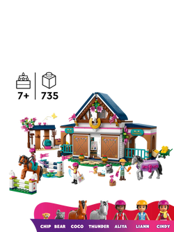 LEGO Friends 42688 Horse Stable and Riding Academy Toy - view 2, Multi