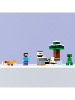 LEGO Minecraft 21583 Steve's Taiga Adventure Building Toy - view 2, Multi