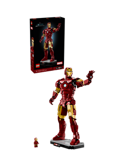 LEGO Marvel 76344 Iron Man Mark 3 Collector’s Edition Building Set, Multi