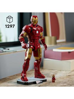 LEGO Marvel 76344 Iron Man Mark 3 Collector’s Edition Building Set - view 2, Multi