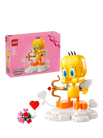 LEGO Seasons and Occasions 40824 Looney Tunes Sweetheart Tweety Bird, Multi