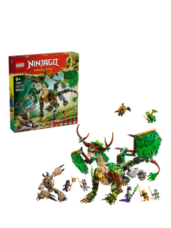 LEGO Ninjago 71859 The Dragon of Life Ninja Toy, Multi