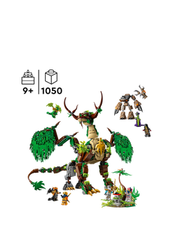 LEGO Ninjago 71859 The Dragon of Life Ninja Toy - view 2, Multi