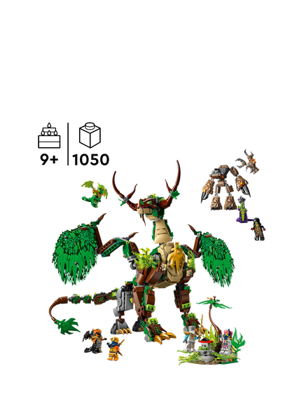 LEGO Ninjago 71859 The Dragon of Life Ninja Toy - view 2, Multi