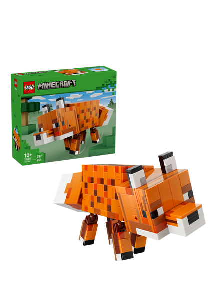 LEGO Minecraft 21588 The Fox Building Toy, Multi