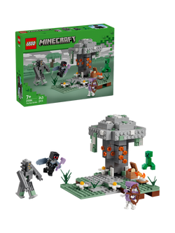 LEGO Minecraft 21586 The Pale Garden Building Toy, Multi