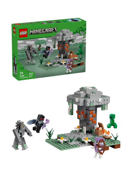LEGO Minecraft 21586 The Pale Garden Building Toy, Multi