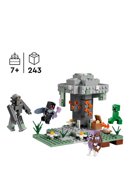 LEGO Minecraft 21586 The Pale Garden Building Toy - view 2, Multi