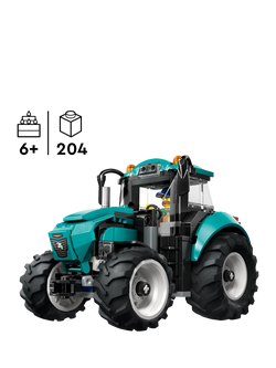 LEGO City 60498 Tractor Toy Building Set - view 2, Multi