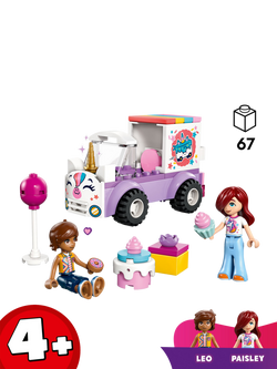 LEGO Friends 42675 Unicorn Cake Delivery Car Toy - view 2, Multi