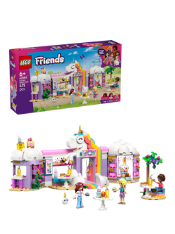 LEGO Friends 42684 Unicorn Dream Cafe Toy, Multi