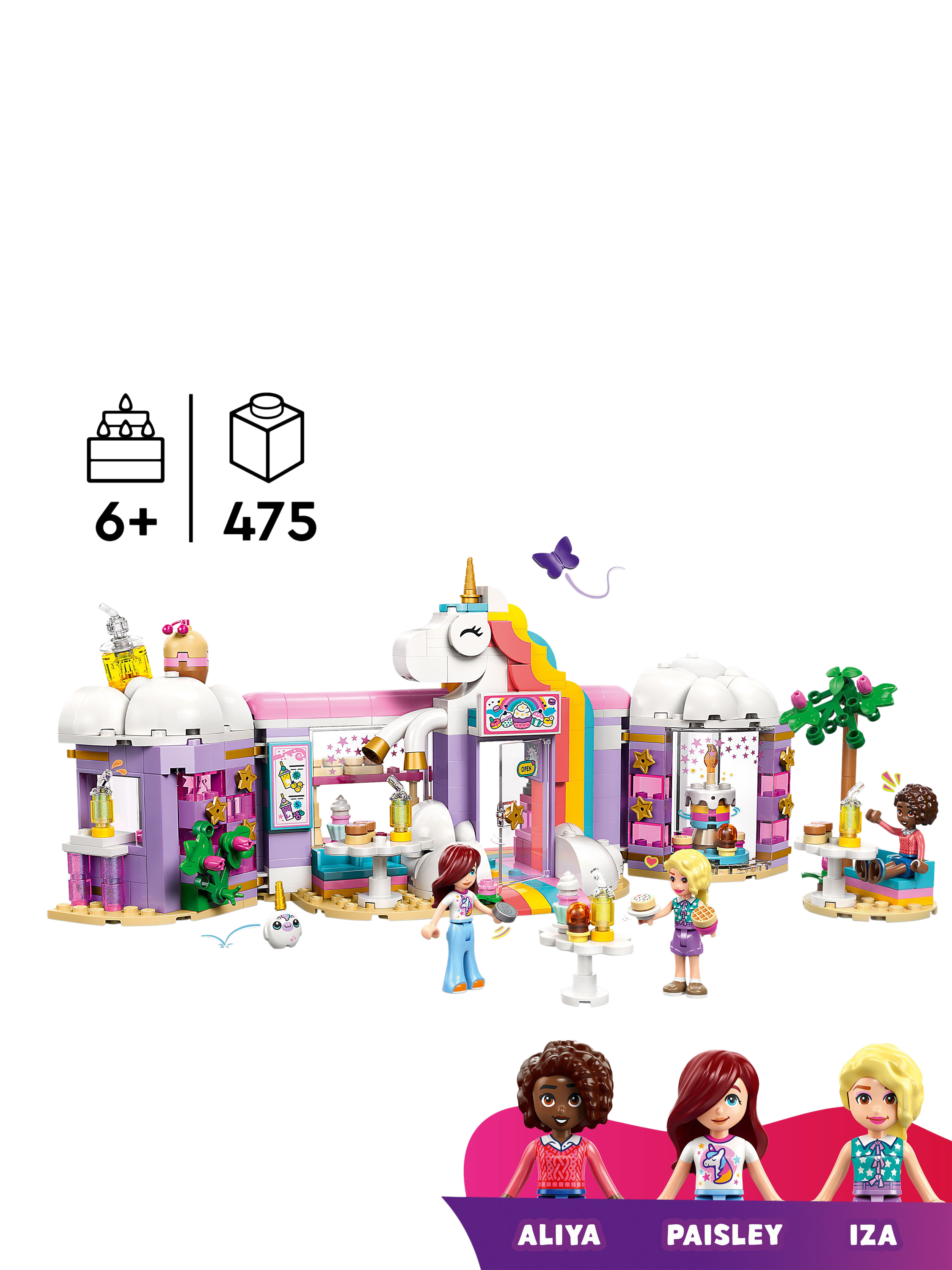 トランプ Dolls & Roses,NYMPHS & VAMPS set LEGO Friends 42684 Unicorn Dream Cafe Toy
