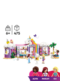 LEGO Friends 42684 Unicorn Dream Cafe Toy - view 2, Multi