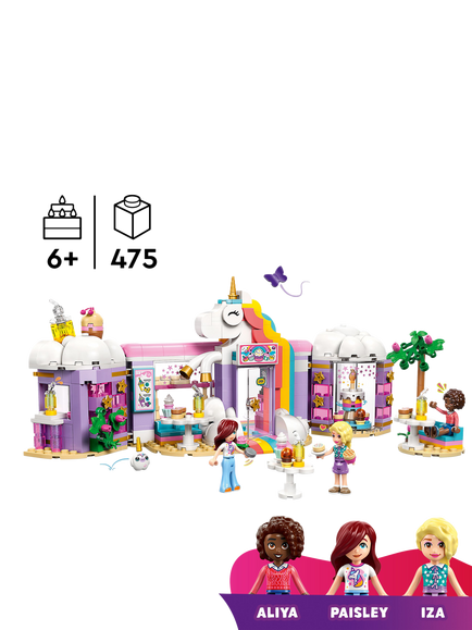 LEGO Friends 42684 Unicorn Dream Cafe Toy - view 2, Multi