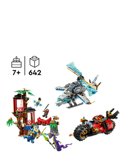 LEGO Ninjago 71857 Ninja Vehicle Tree House Battle Building Toy - view 2, Multi